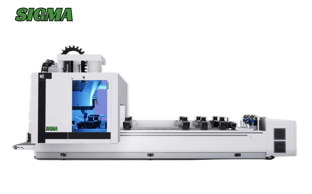 CNC Center Machines